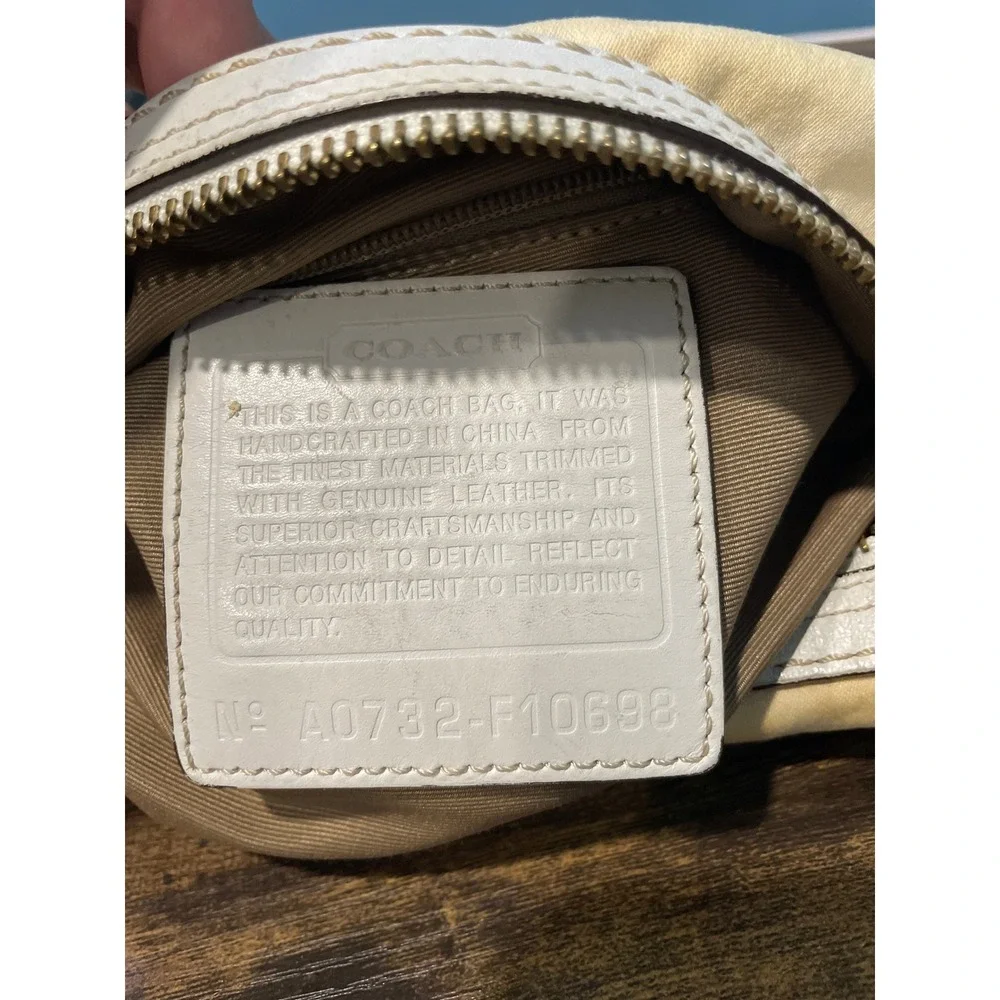Coach good vintage